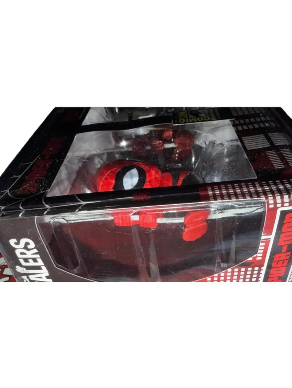 NECA SCALERS AMAZING SPIDERMAN IRON MAN SDCC EXCLUSIVE 2 PACK New In Package